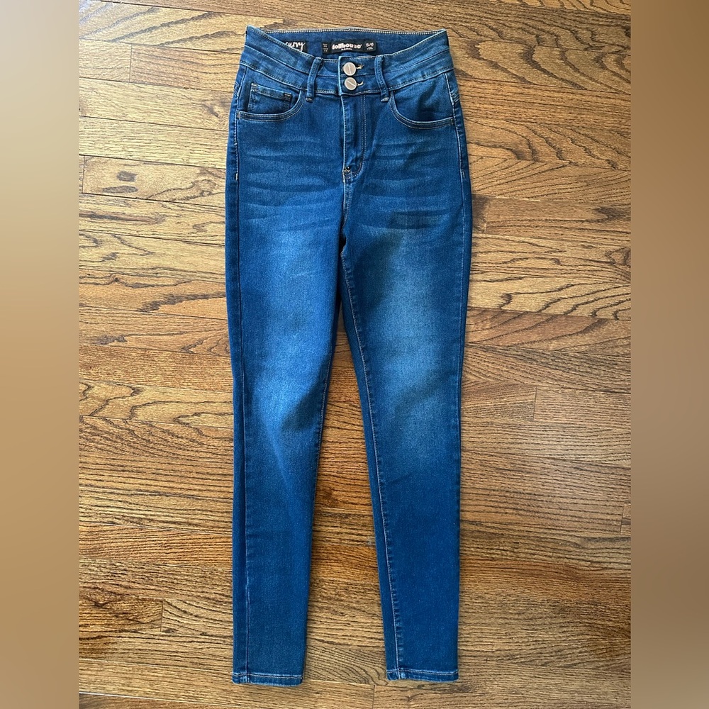 Dollhouse blue skinny Jeans
